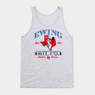 Ewing Oil Co. Tank Top